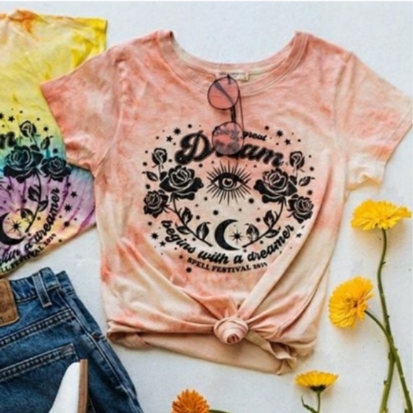 Spell Splendour '19 festival tee tie dye splendor - Picture 3 of 11